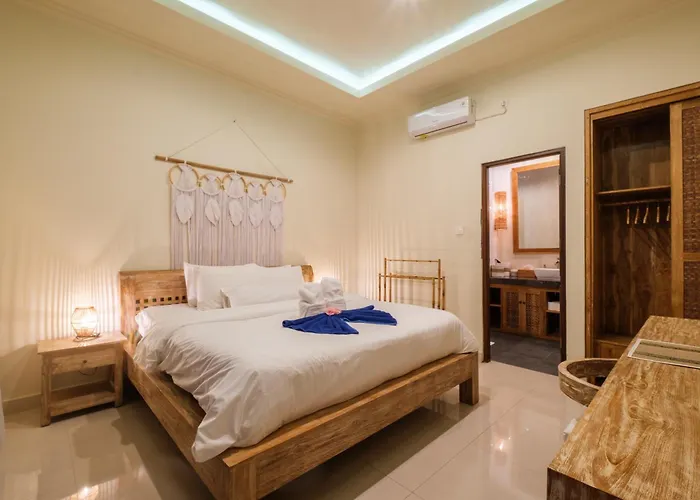 Luxurioese Poolvilla In Perfekt Fuer Entspannung Und Tropenflair ヴィラ チャングー