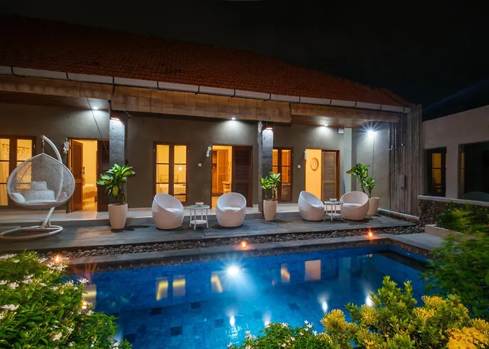 ヴィラ Luxurioese Poolvilla In Perfekt Fuer Entspannung Und Tropenflair チャングー