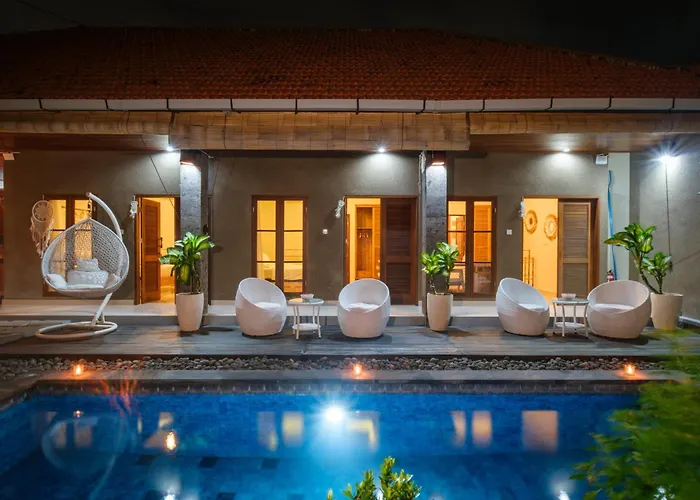 Luxurioese Poolvilla In Perfekt Fuer Entspannung Und Tropenflair ヴィラ チャングー