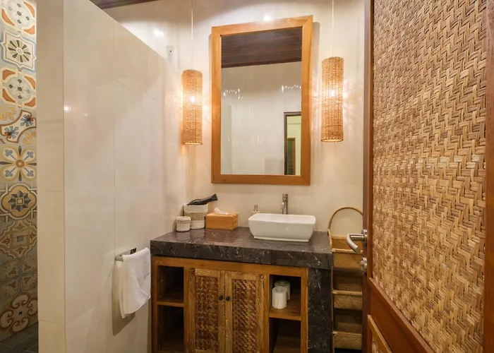 ヴィラ Luxurioese Poolvilla In Perfekt Fuer Entspannung Und Tropenflair *