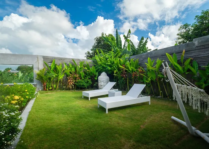 ヴィラ Luxurioese Poolvilla In Perfekt Fuer Entspannung Und Tropenflair チャングー
