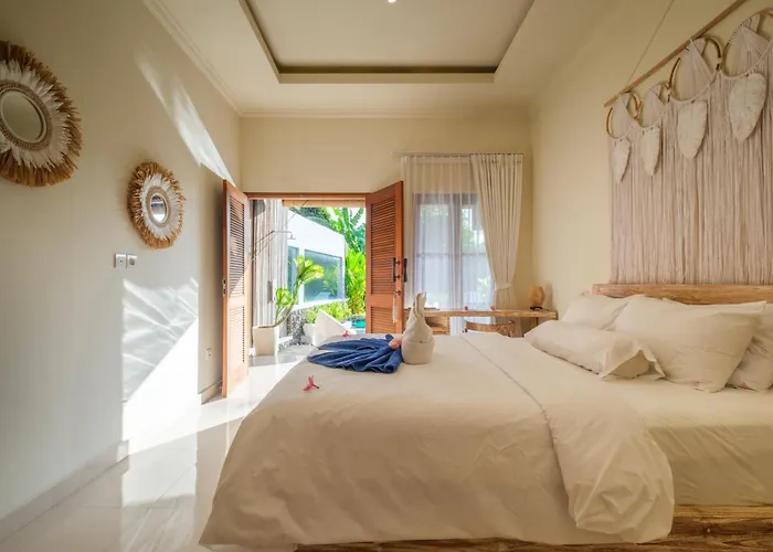 ヴィラ Luxurioese Poolvilla In Perfekt Fuer Entspannung Und Tropenflair