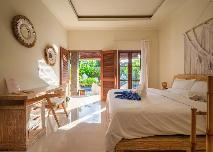 ヴィラ Luxurioese Poolvilla In Perfekt Fuer Entspannung Und Tropenflair *