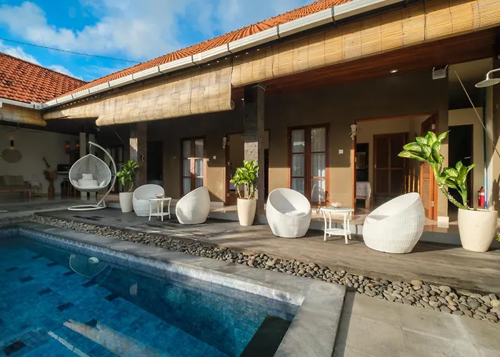 ヴィラ Luxurioese Poolvilla In Perfekt Fuer Entspannung Und Tropenflair