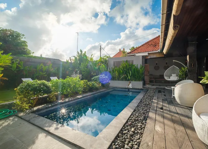 ヴィラ Luxurioese Poolvilla In Perfekt Fuer Entspannung Und Tropenflair チャングー